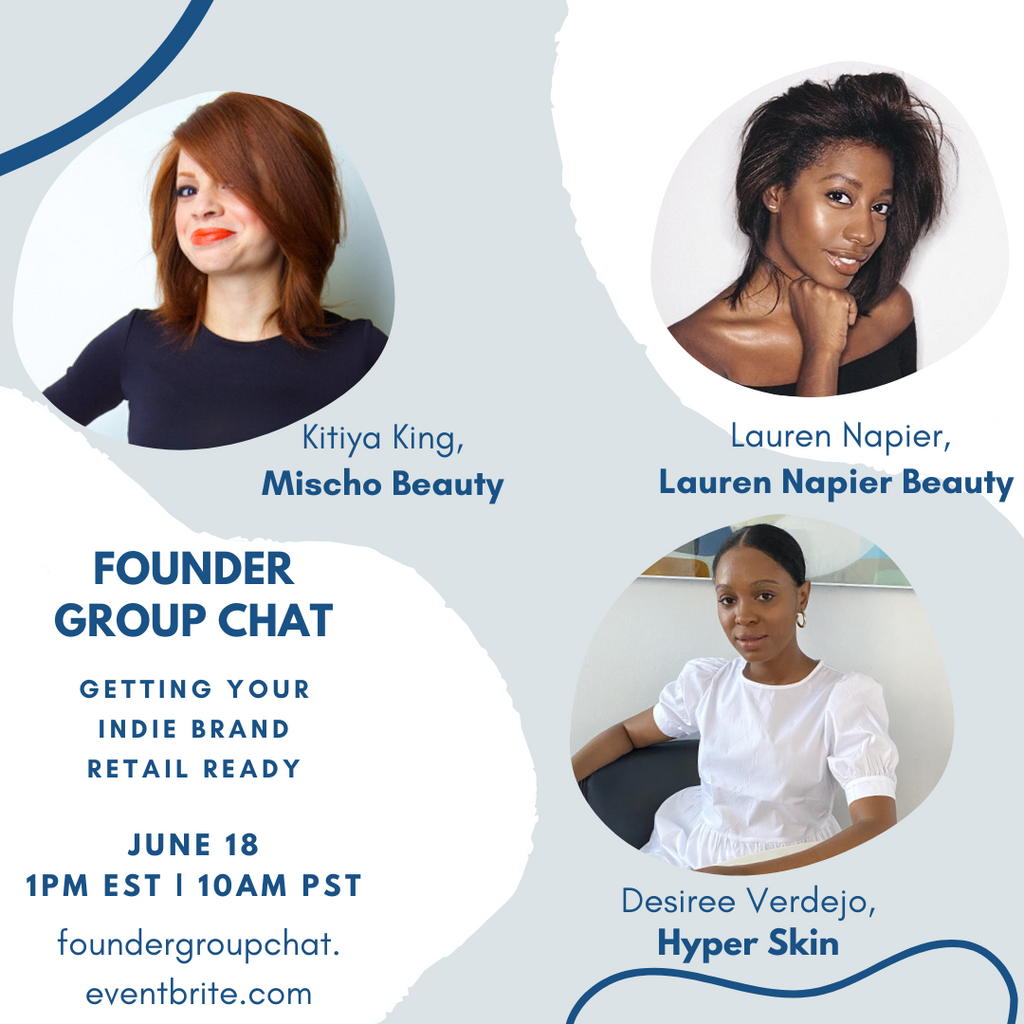 YOU'RE INVITED - FOUNDER GROUP CHAT #2