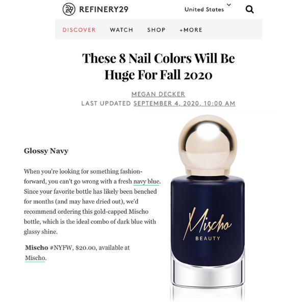 We've Got Press! | Mischo Beauty