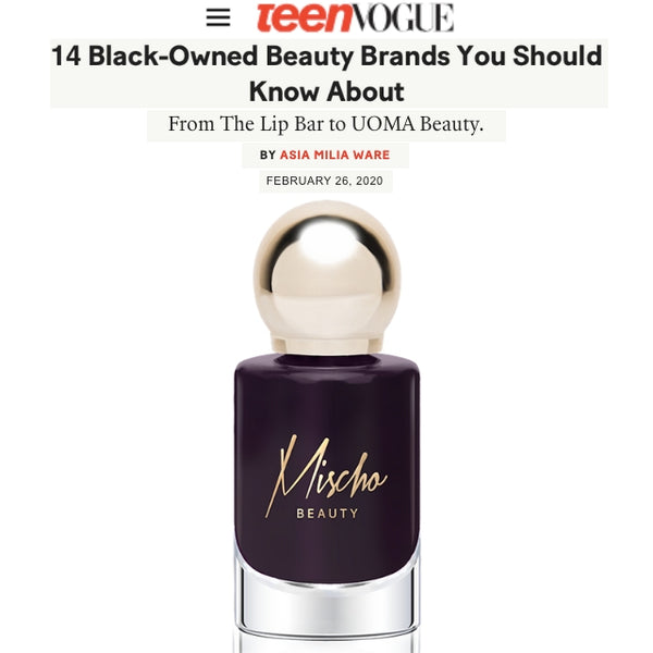 We've Got Press! | Mischo Beauty
