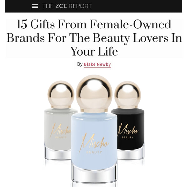We've Got Press! | Mischo Beauty