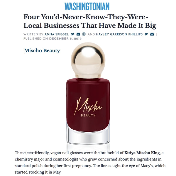 We've Got Press! | Mischo Beauty