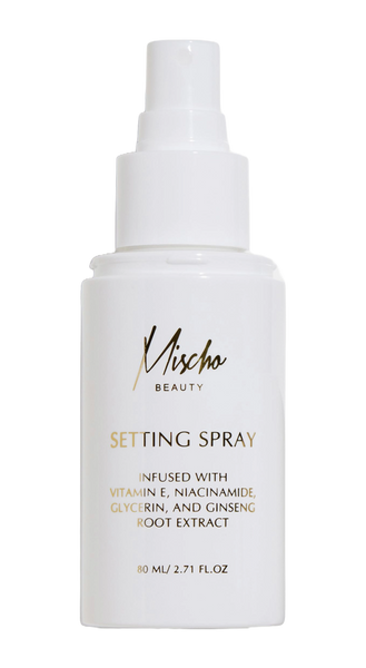 美容液 AE MISTY III Special Edition 125g MischoBeautySettingSpray-