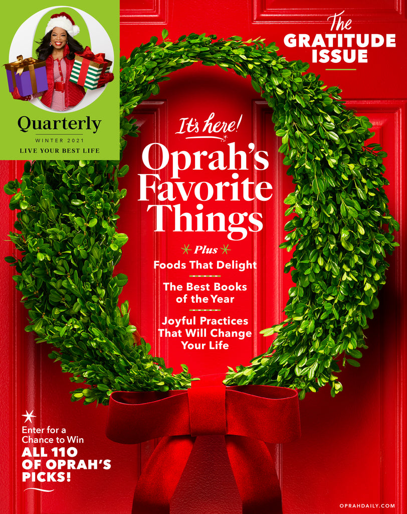 We're one of Oprah's Favorite Things of 2021!