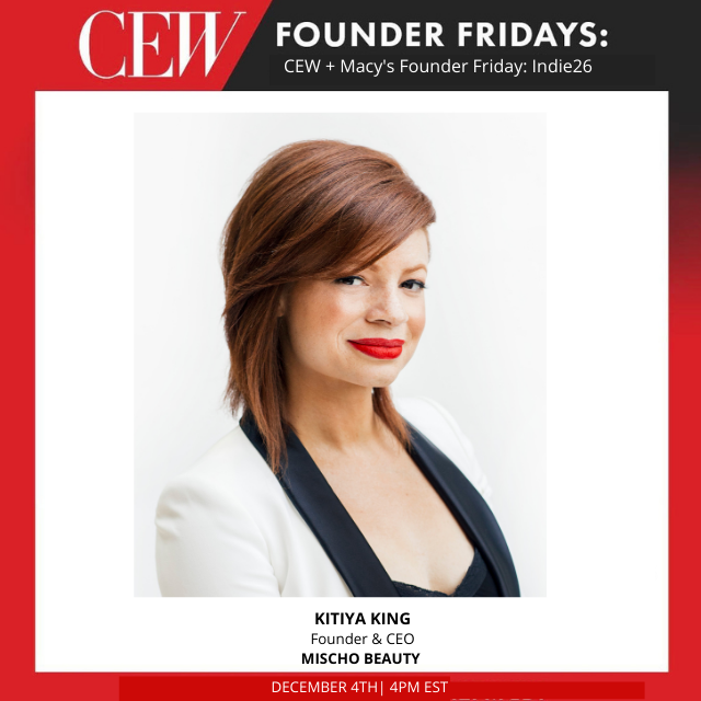 CEW + Macy’s Founder Friday: Indie26