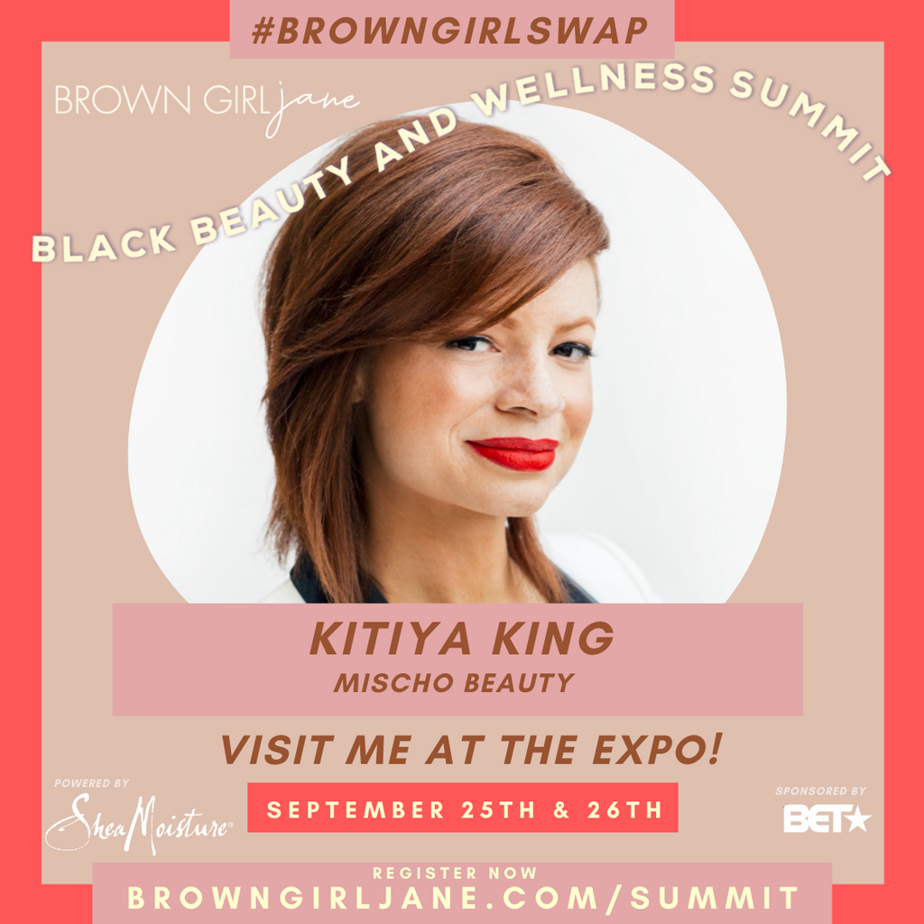 Join Us - Black Beauty & Wellness Summit by Brown Girl Jane!
