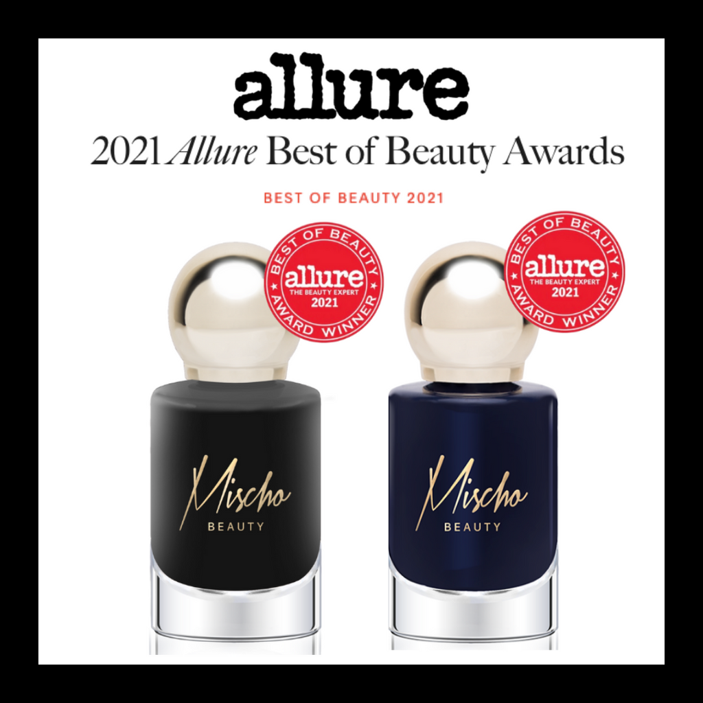 We WON - 2021 Allure Best of Beauty Awards!