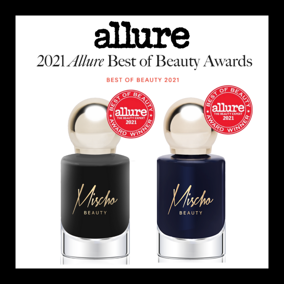We WON - 2021 Allure Best of Beauty Awards! | Mischo Beauty