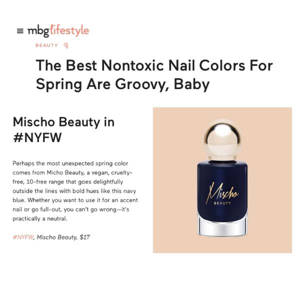 We've Got Press! | Mischo Beauty