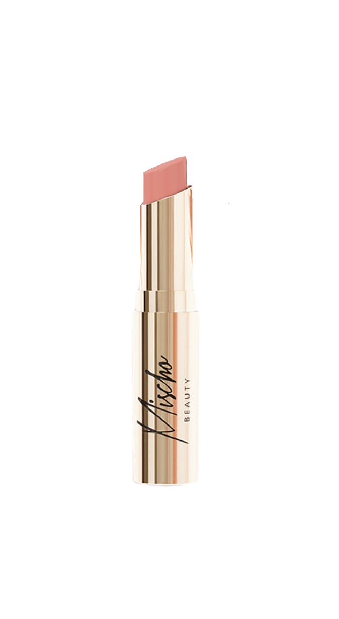 Mischo Beauty Sheer Lip Shine + Lip Balm in Worthy Mischo Beauty