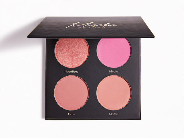 Limited Edition - Mischo Beauty Blush Palette | Mischo Beauty