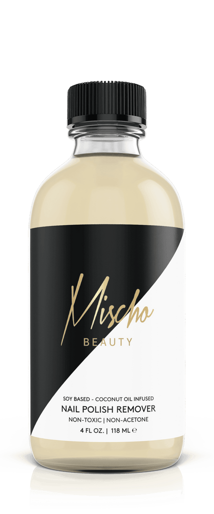 Soy Based - Coconut Oil Infused Nail Polish Remover