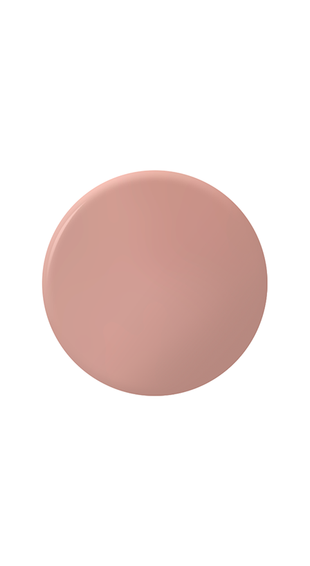 Mischo Beauty - Worthy Nail Lacquer - peach rose color nail polish - swatch