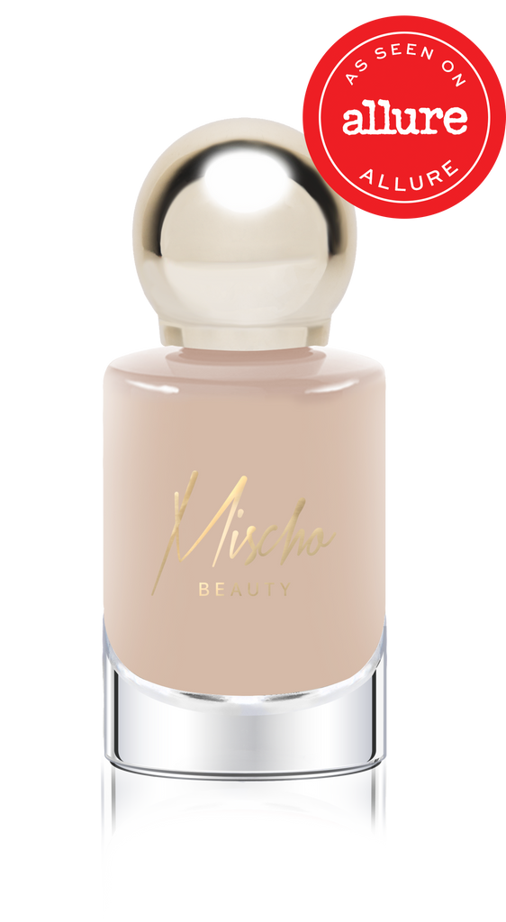 Bebe Nail Lacquer - blushed beige nail polish - as seen on allure