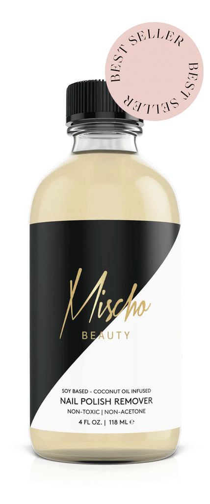 Soy Based - Coconut Oil Infused Nail Polish Remover