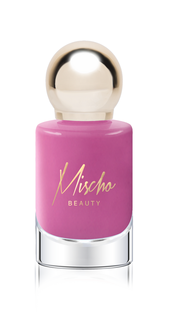 Mischo Beauty - Love On Top Nail Lacquer - delicate orchid color nail polish