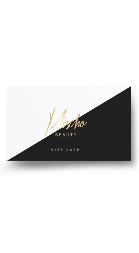 Mischo Beauty Gift Card