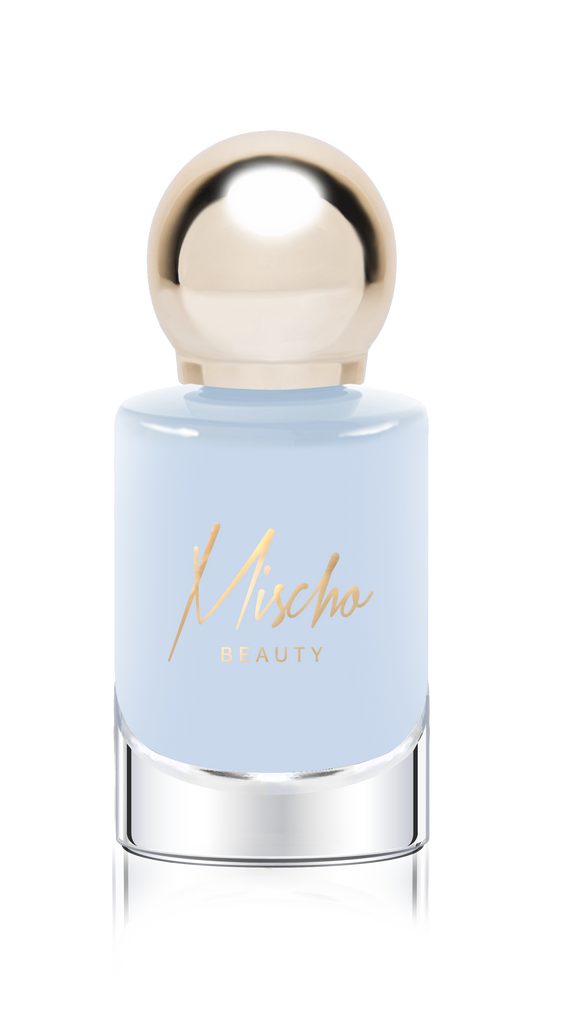 Mischo Beauty - Undaunted Nail Lacquer - A perfect sky blue color nail polish