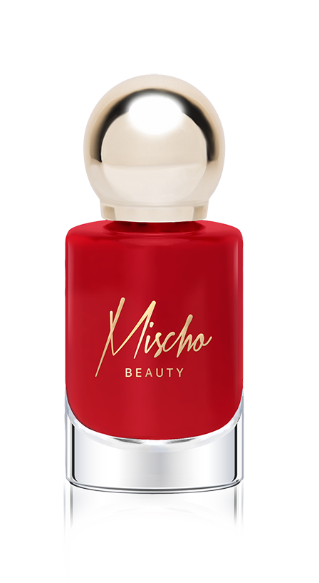 Good Kisser Nail Lacquer - modern classic red nail polish